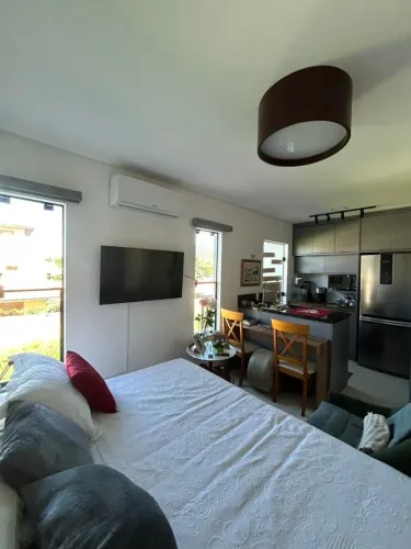Studio Mobiliado no Campeche | Pronto para Morar ou Investir