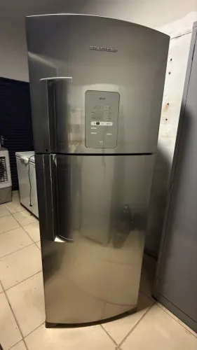 Geladeira Brastemp Duplex inox 450 litros