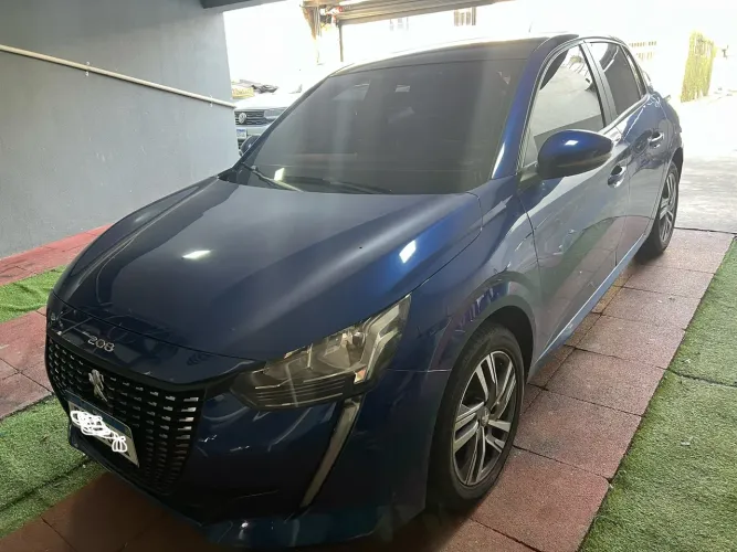Peugeot 208 Allure 1.6 Flex 16V 5P Aut. 2021