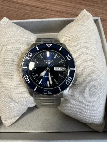 Seiko 5 Sports SRPK97 ?55 Fathoms? 10 x SEM JUROS