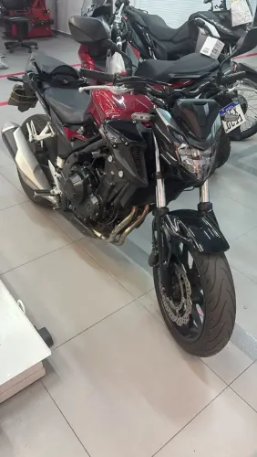 CB500F 2021/2021 EM PREFEITAS CONDIÇÕES!