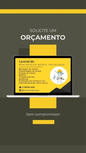 Montador de móveis / Instalador