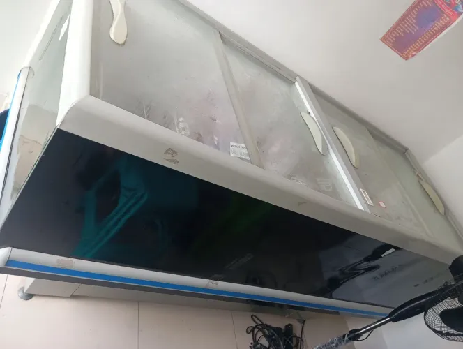 Freezer ilha horizontal , semi nova