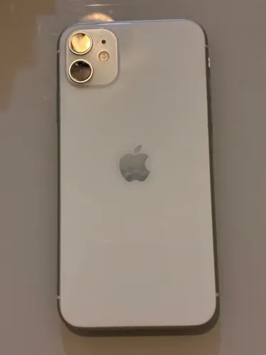 iPhone 11 (Branco) - Para Reparo ou Aproveitamento de Peças