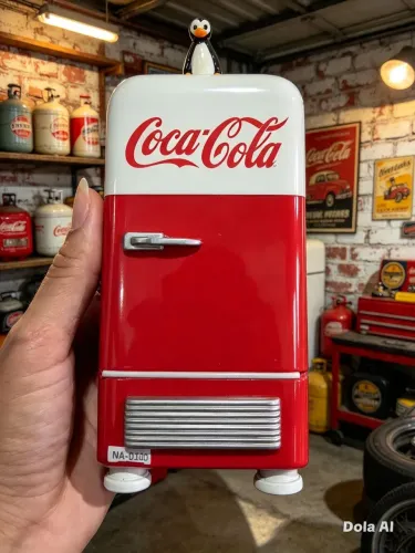 Mine geladeira coca cola