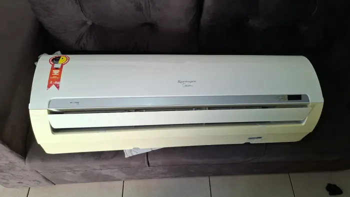 Evaporadora 18 mil btus