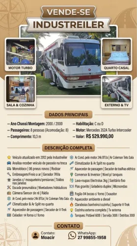 Motorhome Industreiler 2000