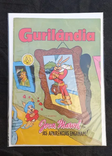 Revista HQ Gibi Anos 50