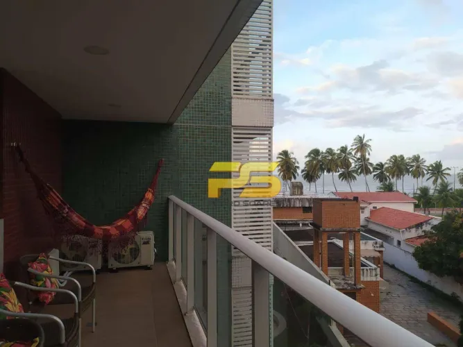 Apartamento com 2 dormitórios à venda, 72 m² por R$ 1.200.000,00 - Cabo Branco - João Pess