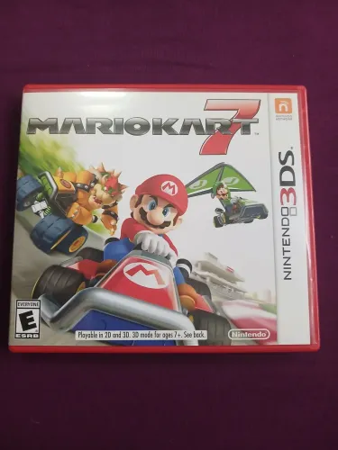 ?Mario Kart 7 Nintendo 3DS - Original (Edição Case Vermelha)