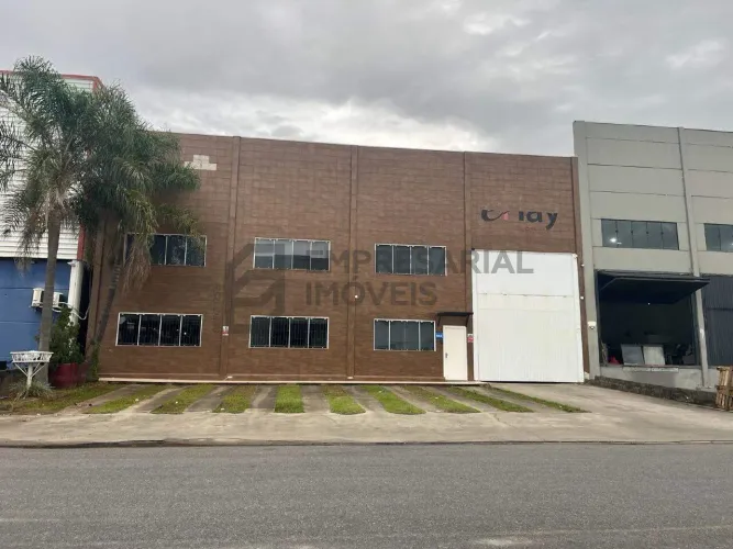 Galpão Comercial/Industrial para Alugar em Palhoça (Brejarú) - 840 m² | Referência 8