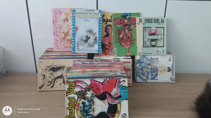 REVISTAS MANGA DIVERSAS VEJA DESCRIÇÃO