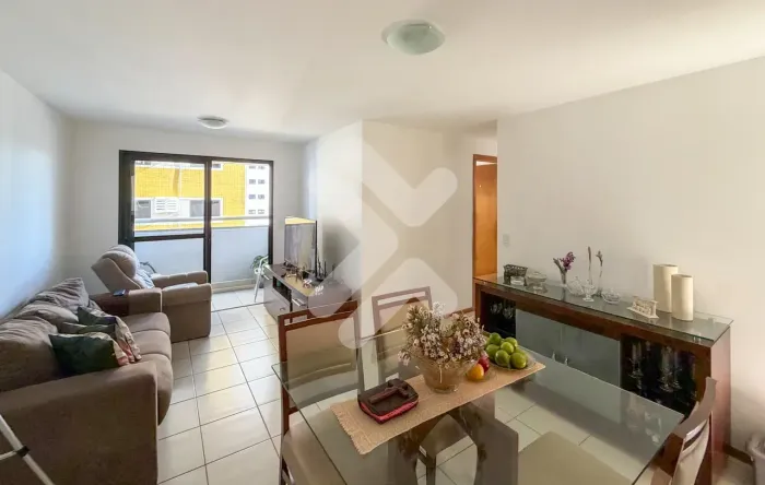 Apartamento à venda em Lagoa Nova | 3 quartos- 1 suíte