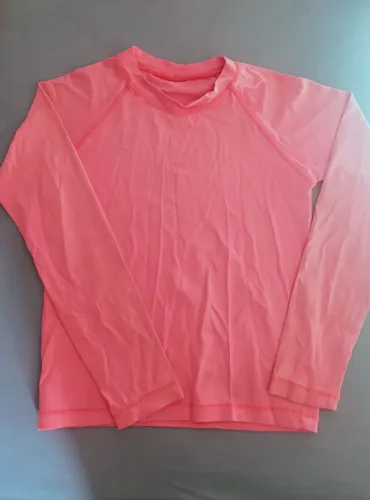 Camisa Manga Longa TipTop uv 50+ Rosa Tam 8 anos