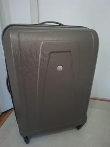 Mala de viagem delsey 23 kg nude