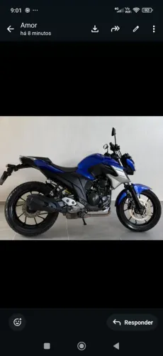 Vendo Moto frezer 250  compreta freio abs