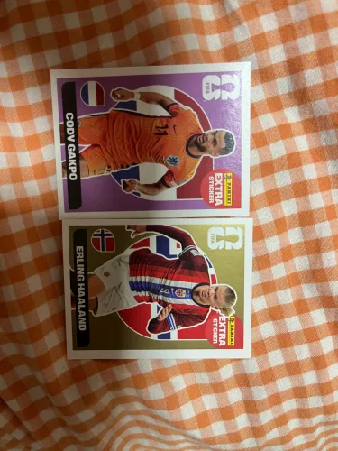 Figurinha Extra Legend Ouro Erling Haaland Copa 2026 Panini Original