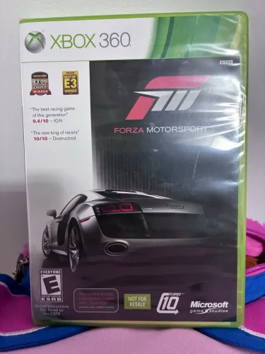 Forza 3 Xbox 360 Lacrado de fábrica - Raro