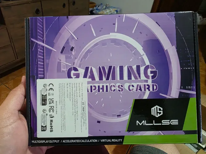 GTX 750 Ti 4GB NVIDIA