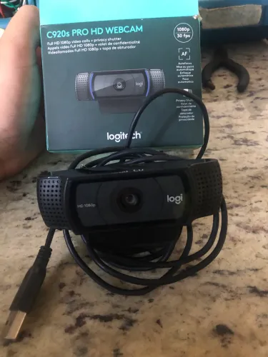 Webcam C920s Pro Hd