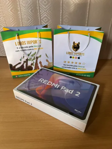 Redmi Pad 2 256/8 lacrados