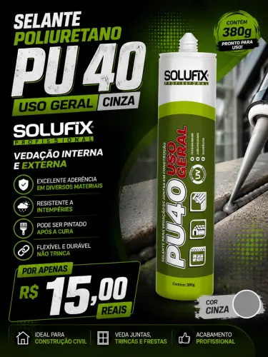 Pu 40 , cinza , R$ 15,00 , me chama no WhatsApp: *84