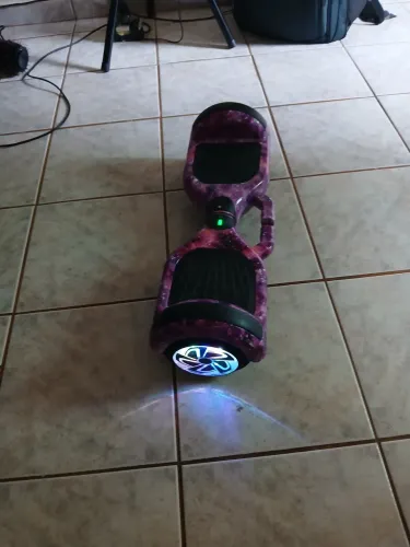 Hoverboard com Patinete