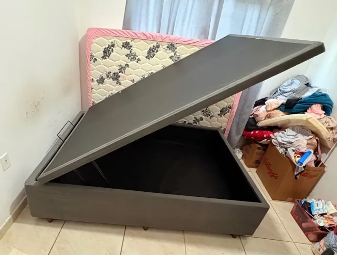 Cama bau base