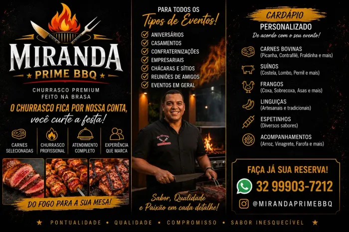 Churrasco com Buffet 