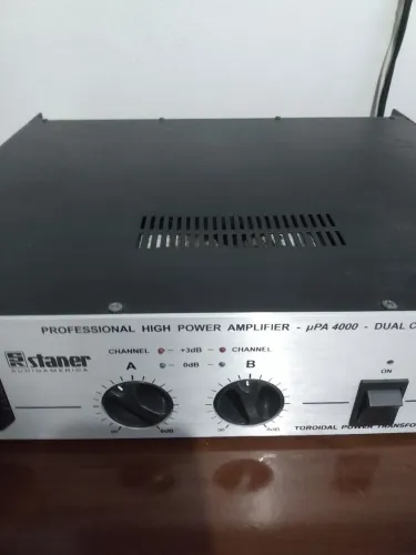 Amplificador Staner upa 4000