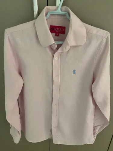 Camisa social Sérgio k (usada apenas uma única vez)