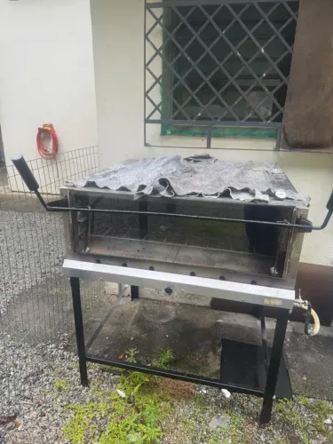 Forno Industrial Guilhotina - LER DESCRIÇÃO