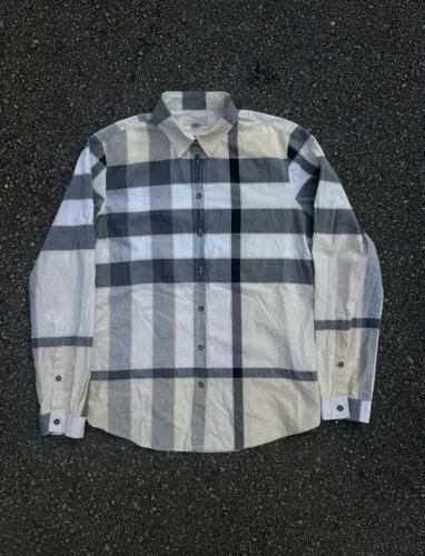 Camisa social Burberry