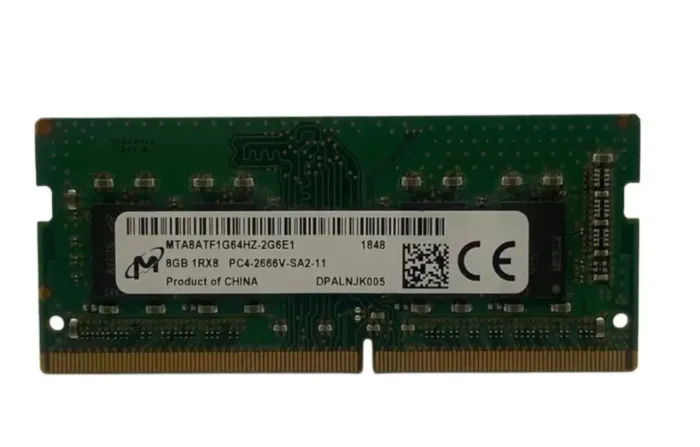 Memória ddr4 8 gb 2666 notebook