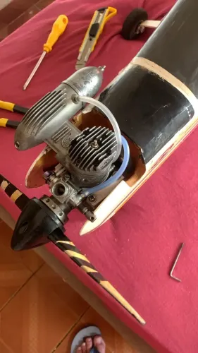Motor glow .46 evolution 
