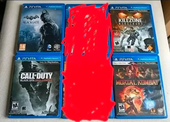 Jogos PS Vita (lote)
