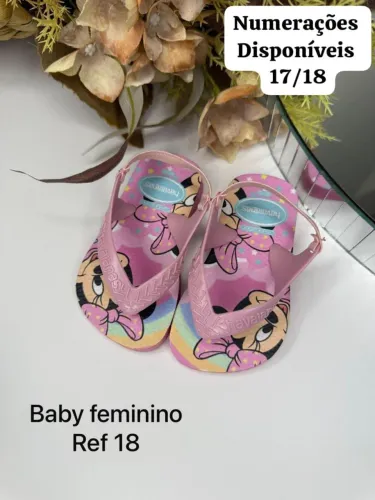 Havaianas infantil menina