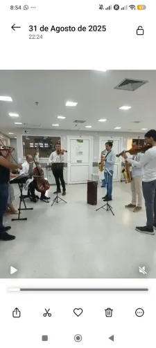 Capelania hospitalar, familiar,  prisional, e musicoterapia