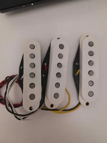 Trio Captador Fender Tex Mex.