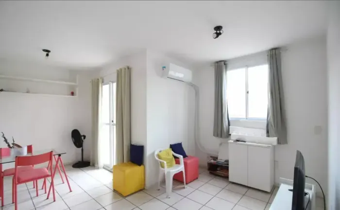 Apartamento Mobiliado 2 Qts (1 Suíte) em Jacarepaguá - Lazer Completo
