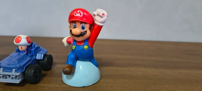 Bonecos Mário Bros 