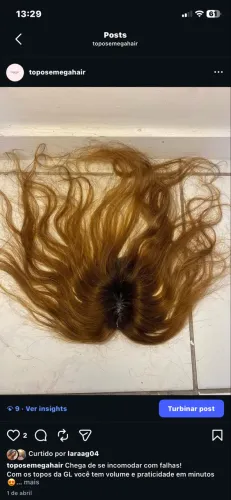 Mega hair