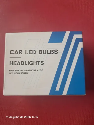 Lampadas farol led