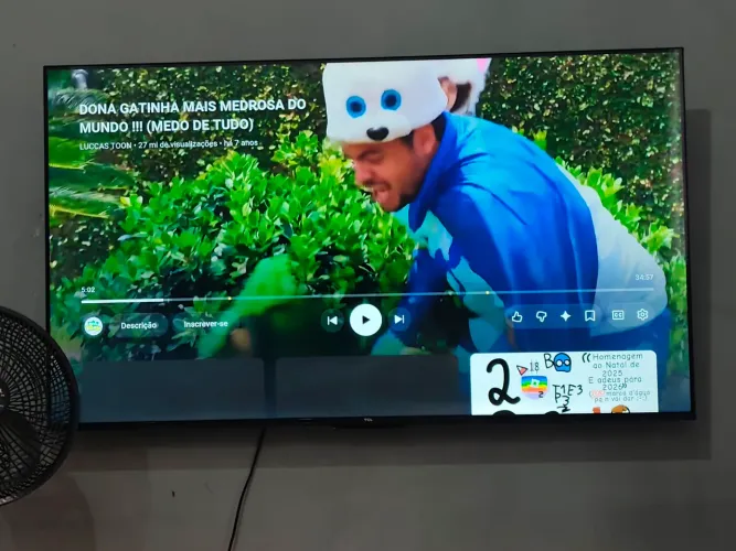 Tv Smart TCL 55 polegadas