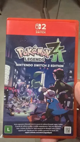 Pokemon Legends ZA Versão Switch 2