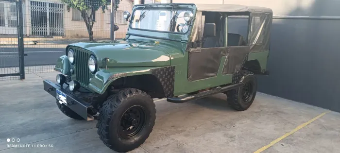 Willys Overland Jeep 2.6 12V Gasolina 2P 1962
