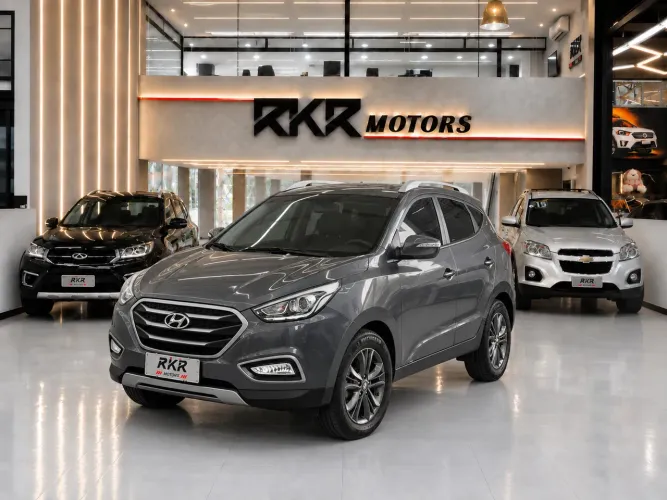 Hyundai IX35 GL 2.0 16V 2WD Flex Aut. 2020