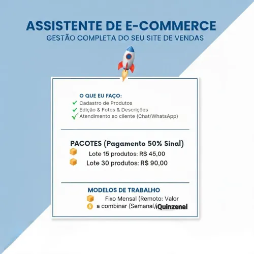 Assistente E-commerce 