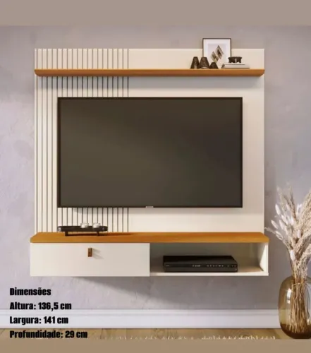Painel até Tv 55 polegadas (Oferta Imperdível)