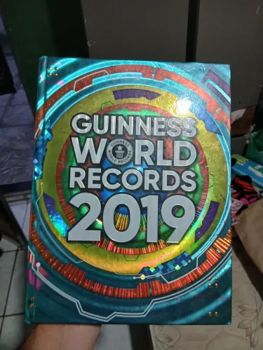 Guines Word Records 2019 semi novo 